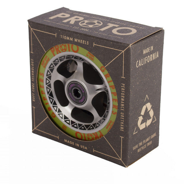 PROTO Tracker Grippers Pro Scooter Wheels (Zack Martin Signature)