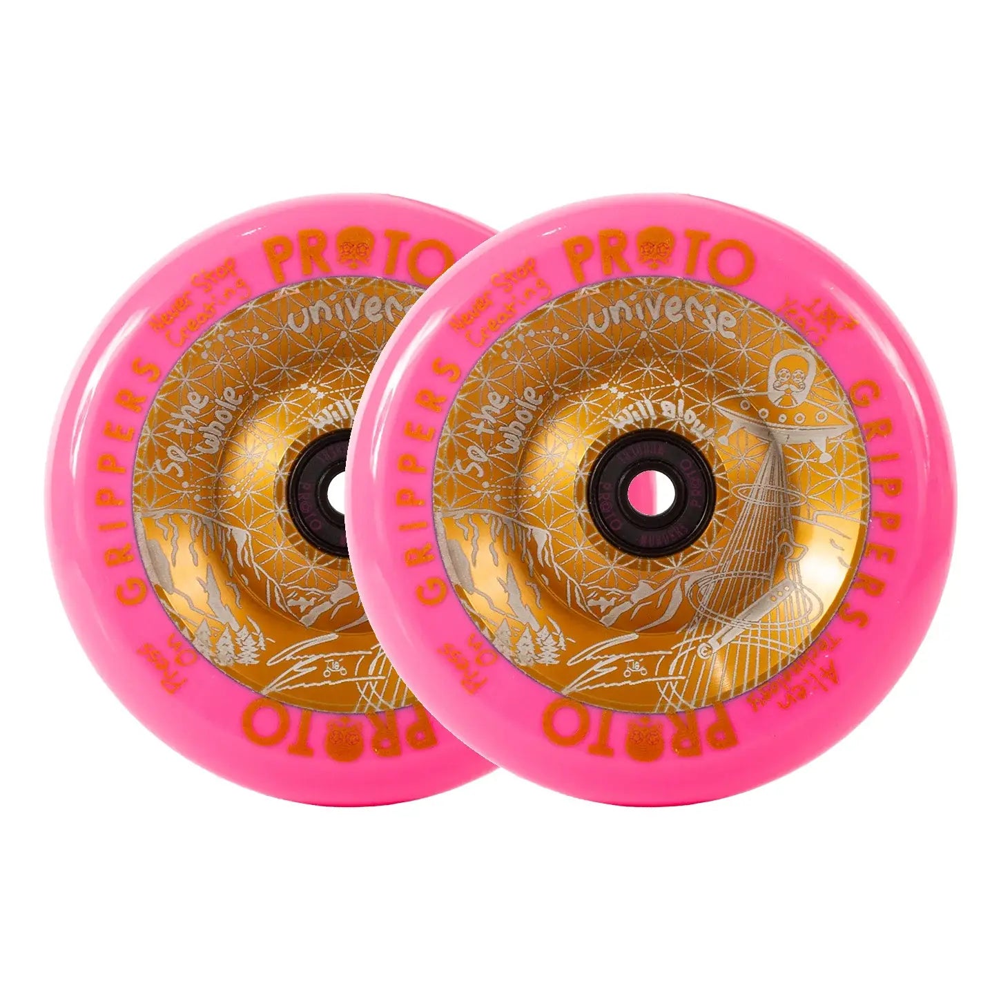 PROTO Moon Child Grippers Pro Scooter Wheels (Andrew Broussard Signature)