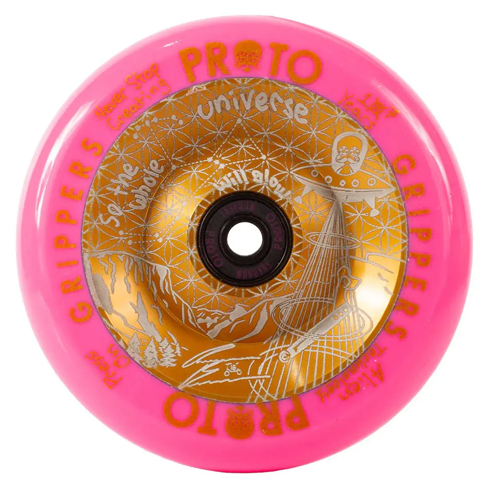 PROTO Moon Child Grippers Pro Scooter Wheels (Andrew Broussard Signature)