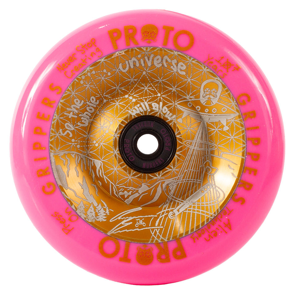 PROTO Moon Child Grippers Pro Scooter Wheels (Andrew Broussard Signature)