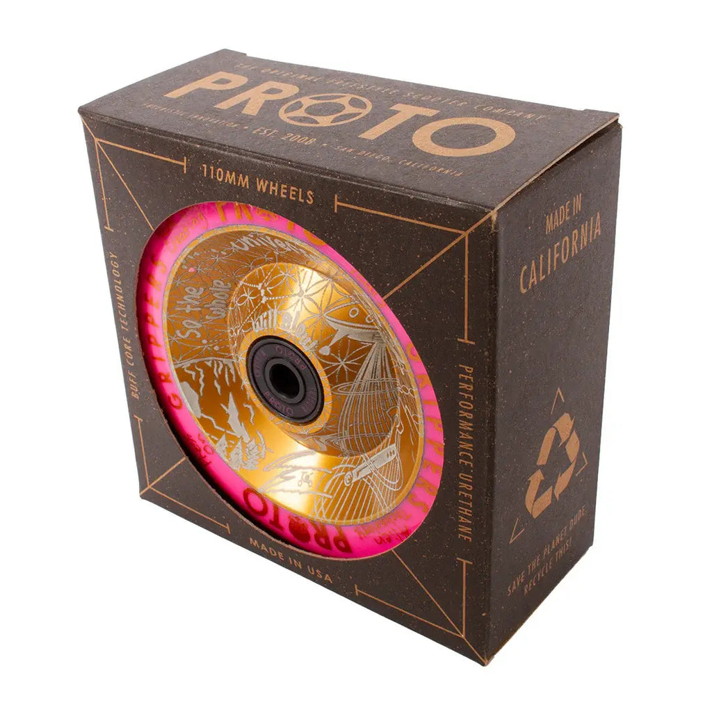 PROTO Moon Child Grippers Pro Scooter Wheels (Andrew Broussard Signature) - Tbilisi, ProScooter.Shop