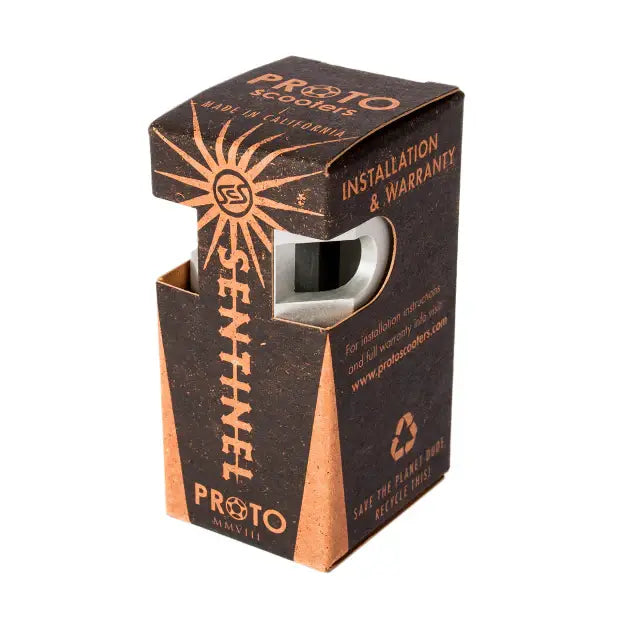 PROTO 3.5" Sentinel SCS (Silver) - Tbilisi, ProScooter.Shop