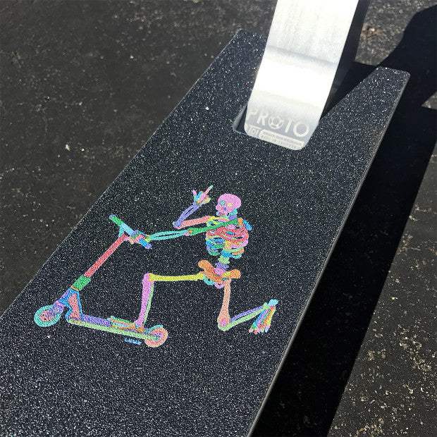 PROTO Skeleton HD Pro Scooter Griptape - Tbilisi, ProScooter.Shop