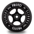 PROTO Classic Sliders Pro Scooter Wheels (Black on Black) - Tbilisi, ProScooter.Shop