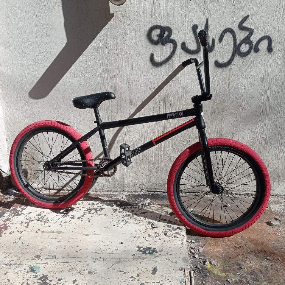 Used PREMIUM CK custom BMX bike