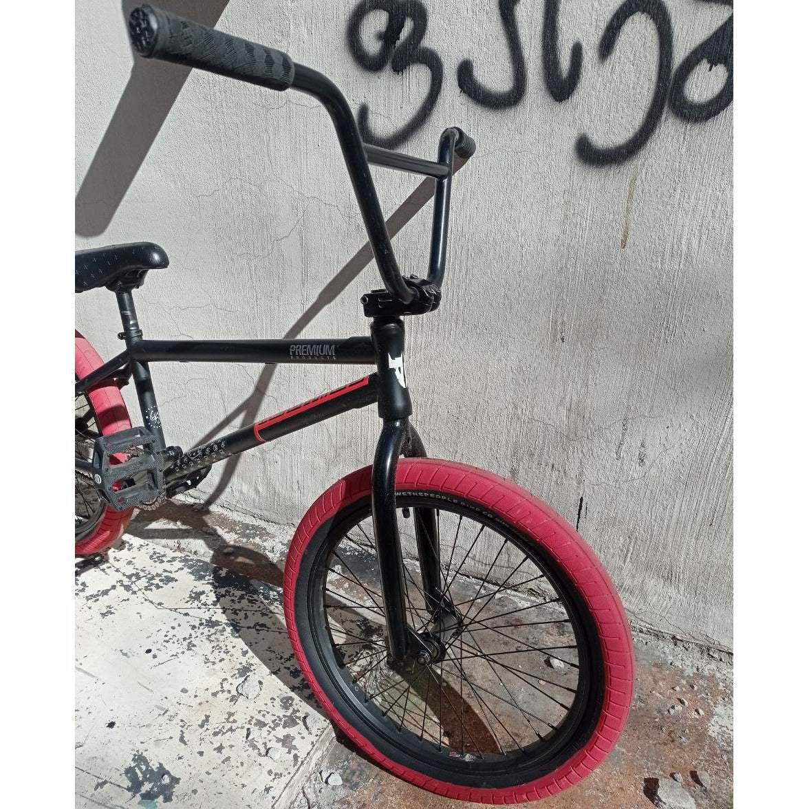 Used PREMIUM CK custom BMX bike