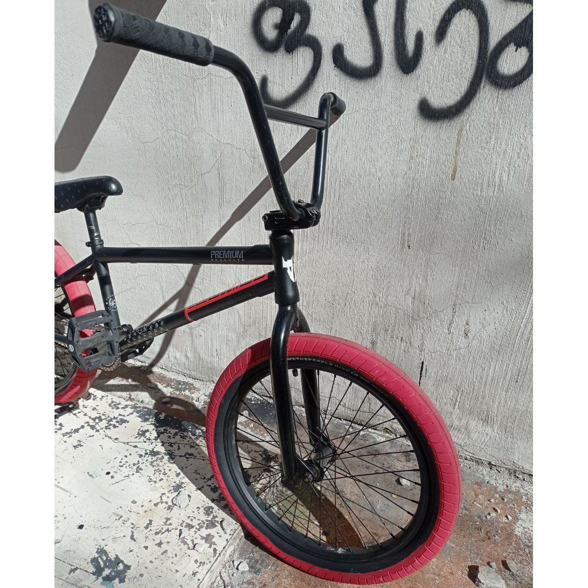Used PREMIUM CK custom BMX bike