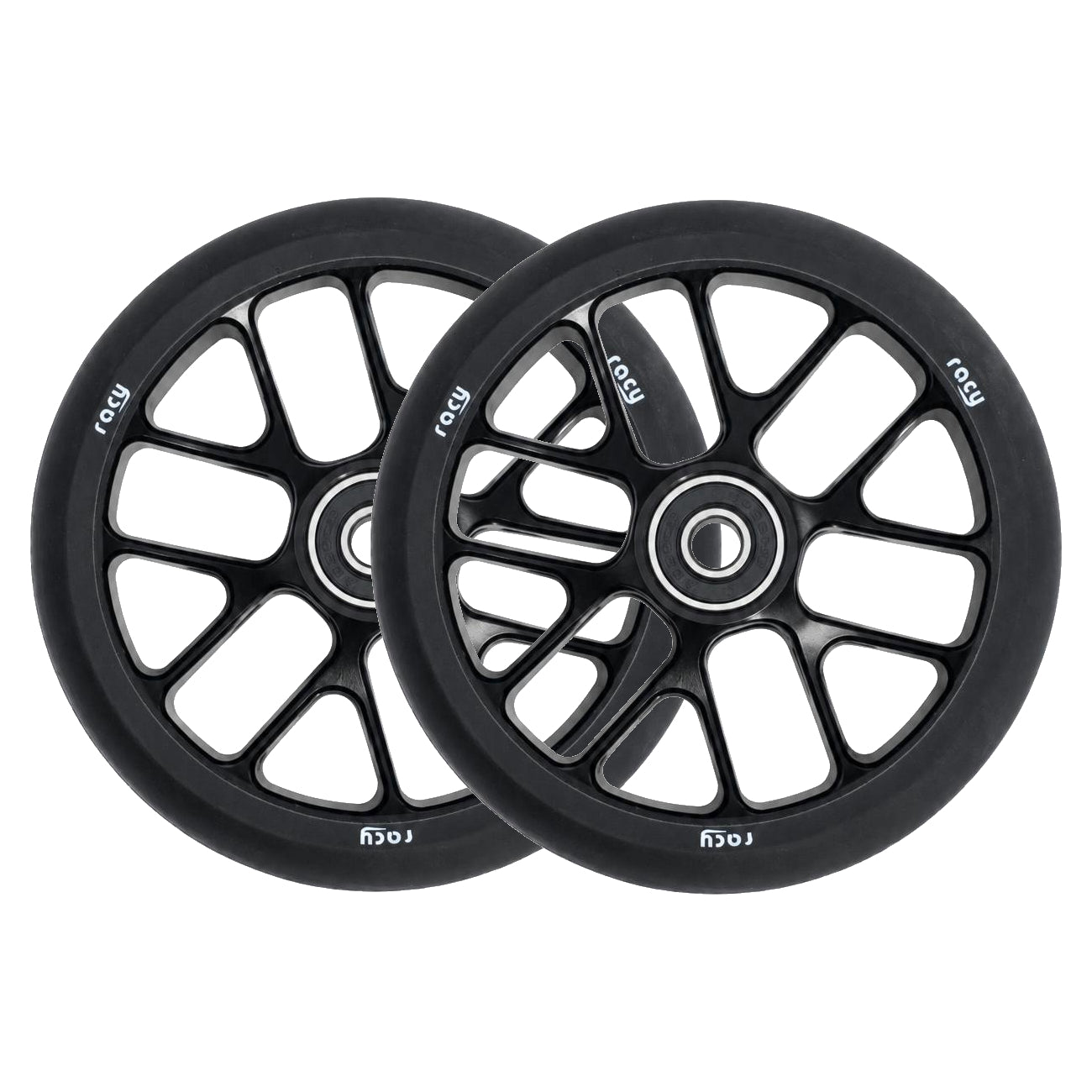 RACY 888 Pro Scooter Wheels (Black)