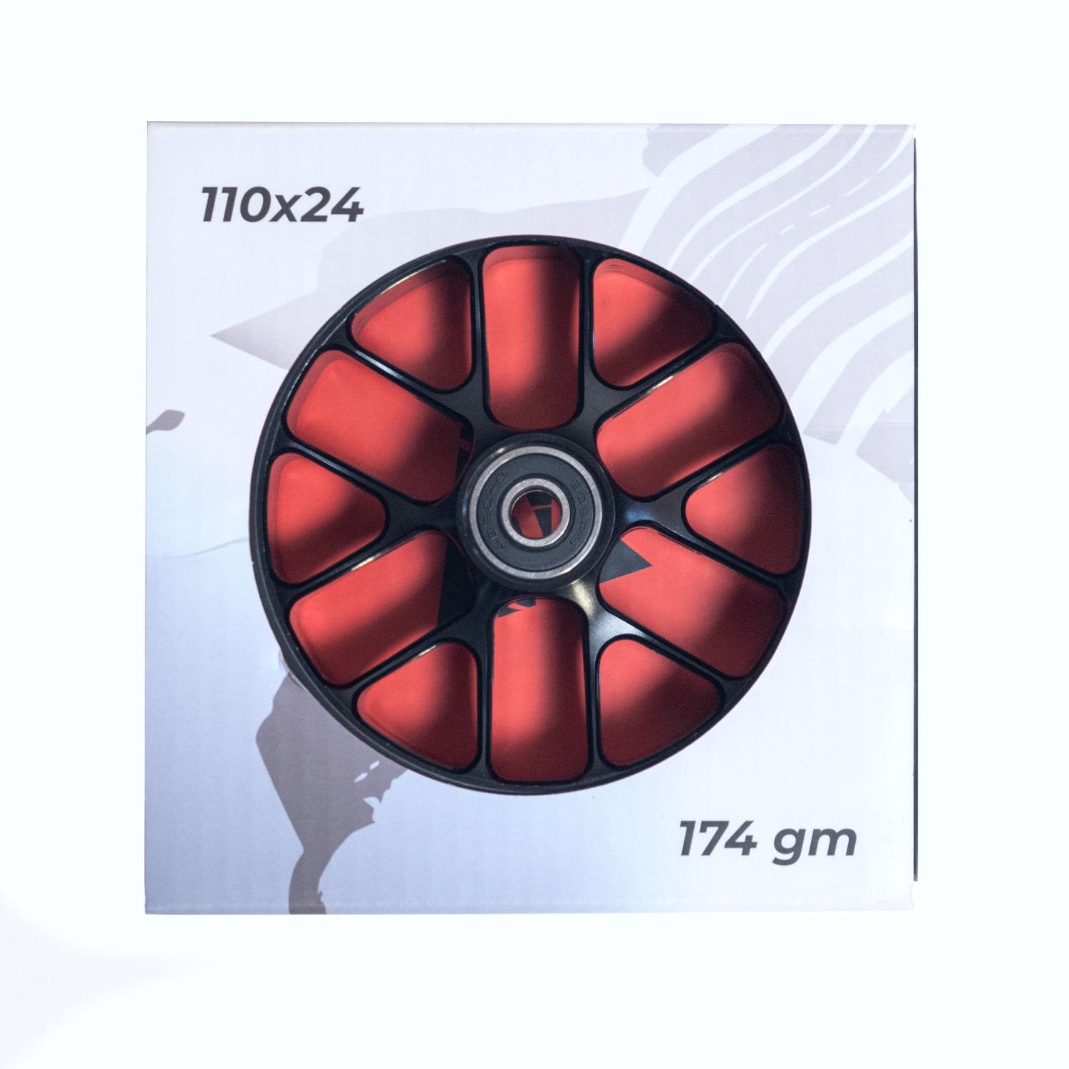RACY 888 Pro Scooter Wheels (Black)
