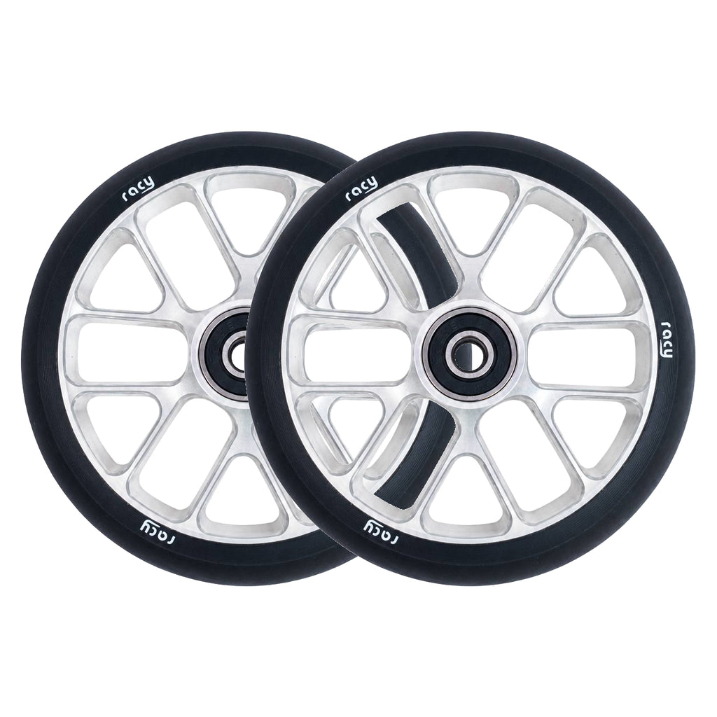 RACY 888 Pro Scooter Wheels (Silver)
