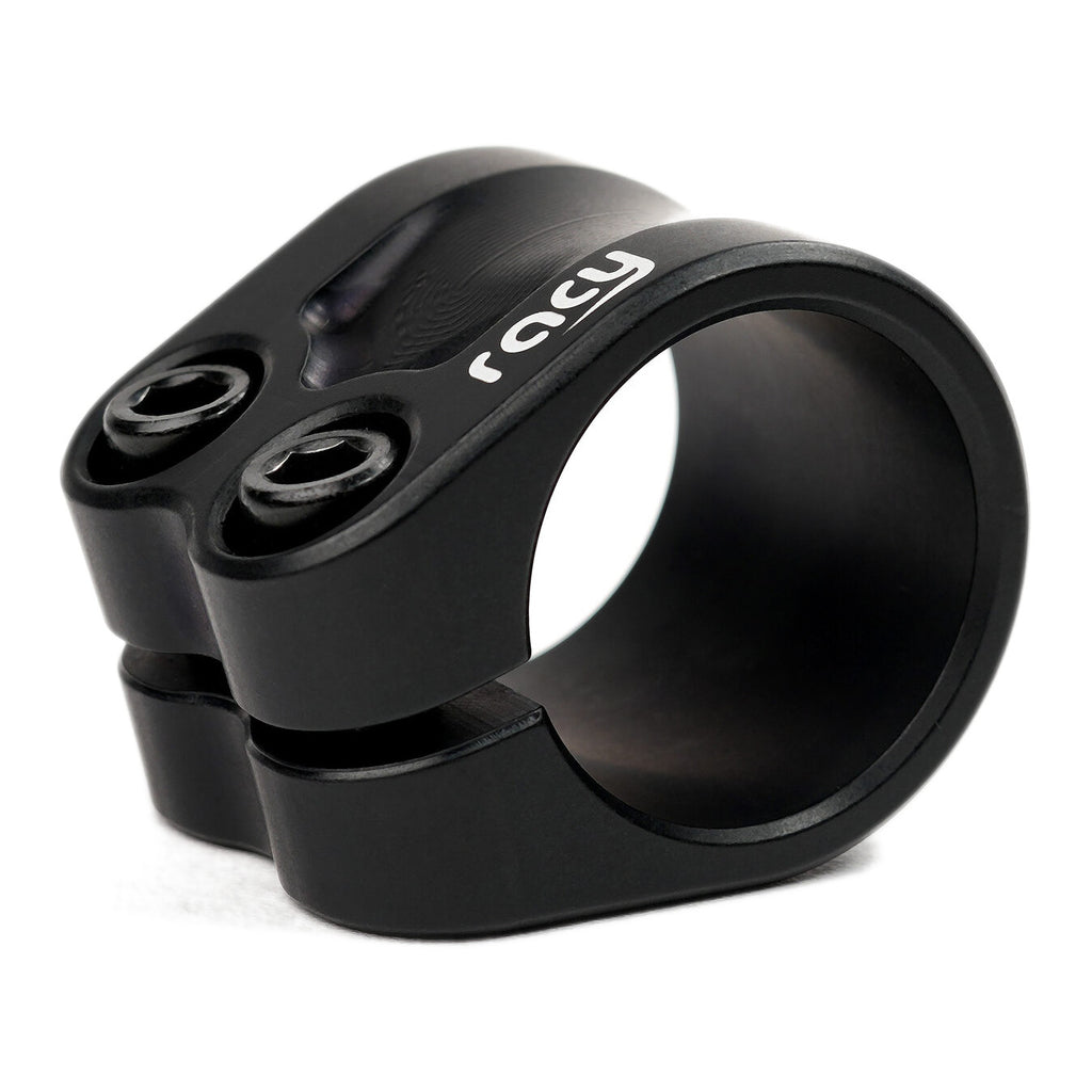 RACY Future HIC/IHC Pro Scooter Clamp (Black)