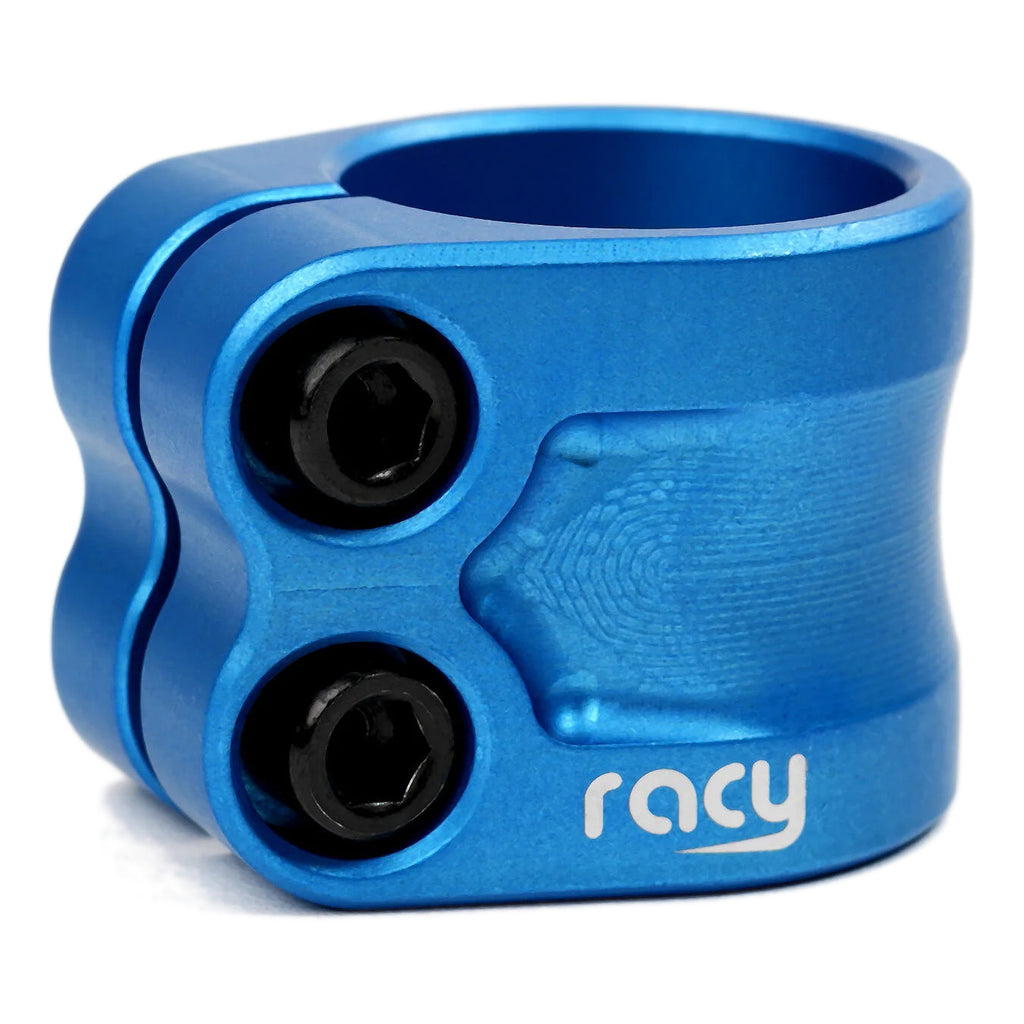 RACY Future HIC/IHC Pro Scooter Clamp (Blue)