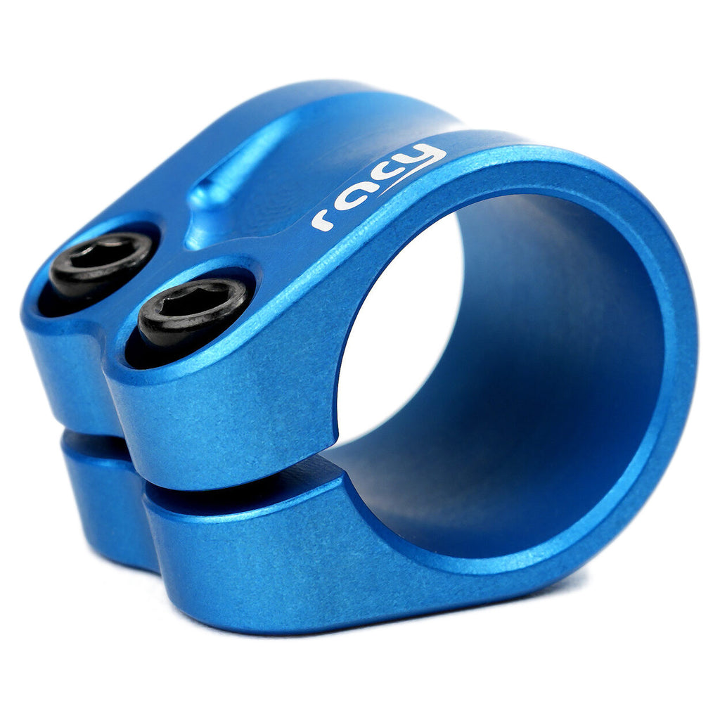 RACY Future HIC/IHC Pro Scooter Clamp (Blue)