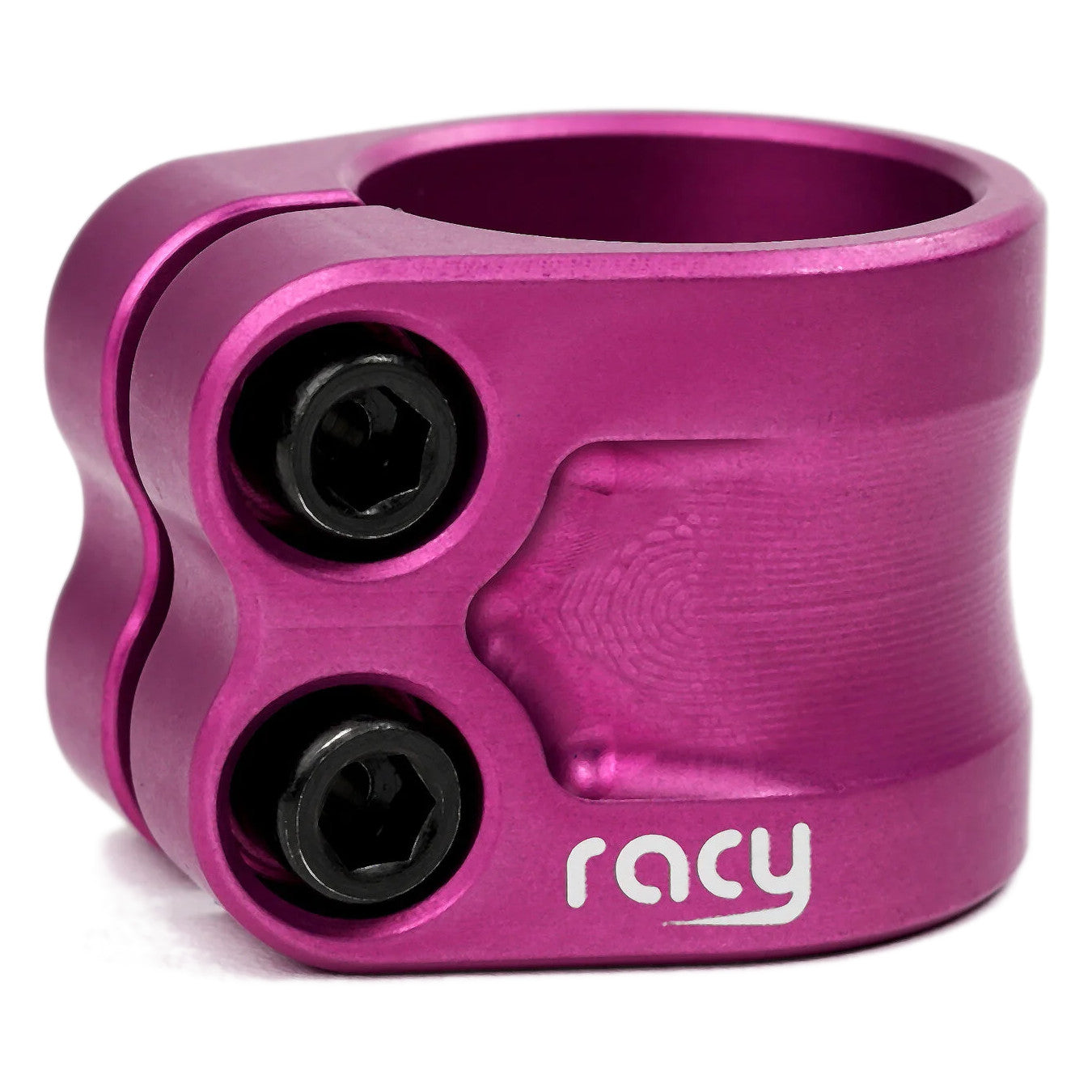 RACY Future HIC/IHC Pro Scooter Clamp (Purple)