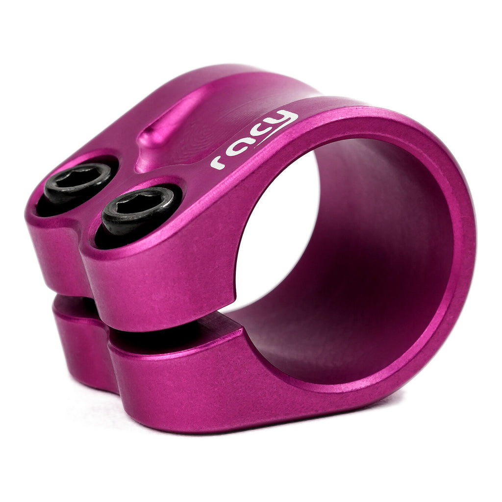 RACY Future HIC/IHC Pro Scooter Clamp (Purple)