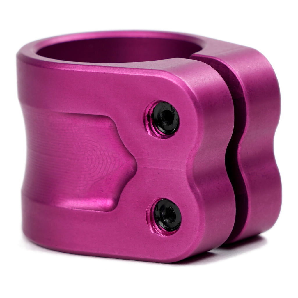 RACY Future HIC/IHC Pro Scooter Clamp (Purple)