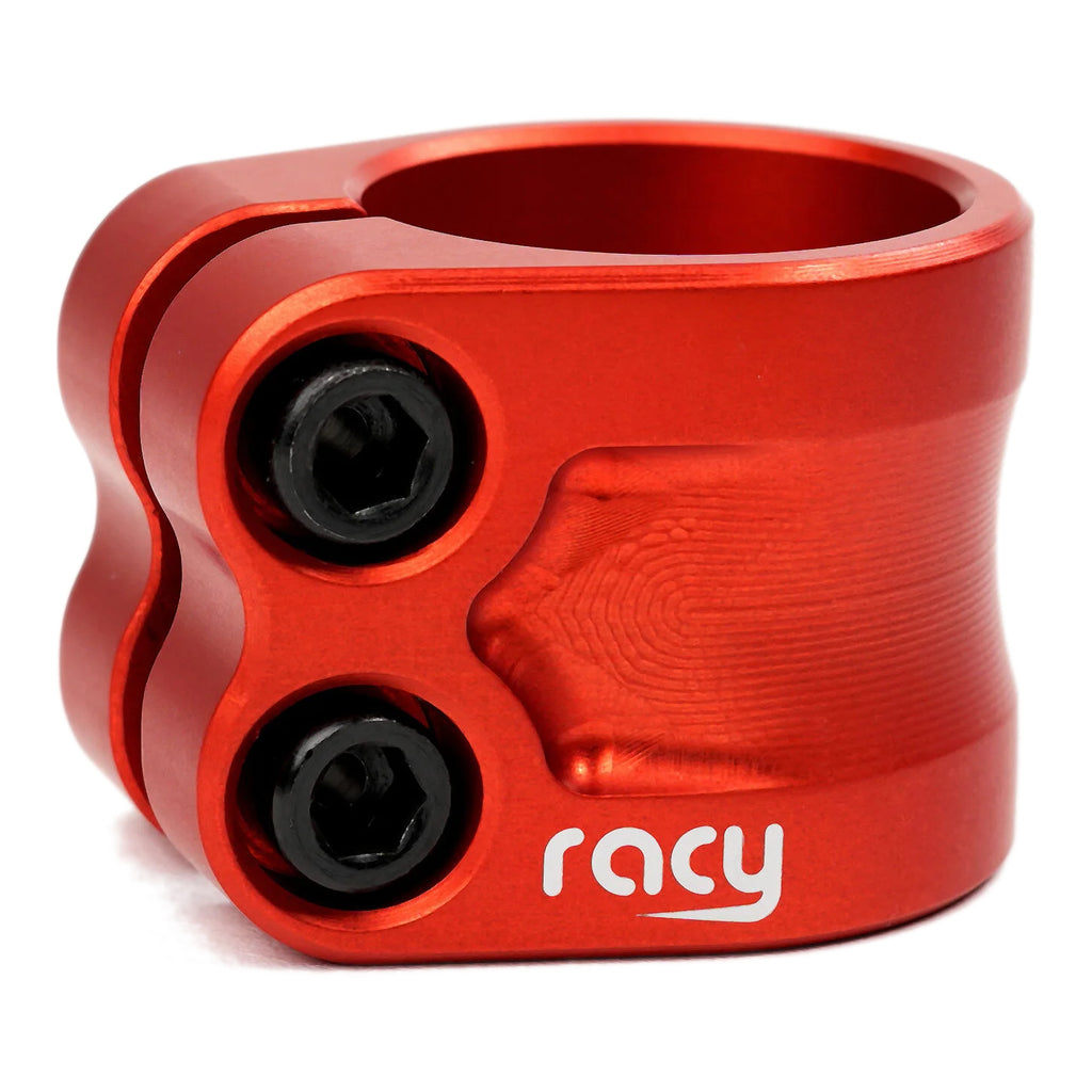 RACY Future HIC/IHC Pro Scooter Clamp (Red)