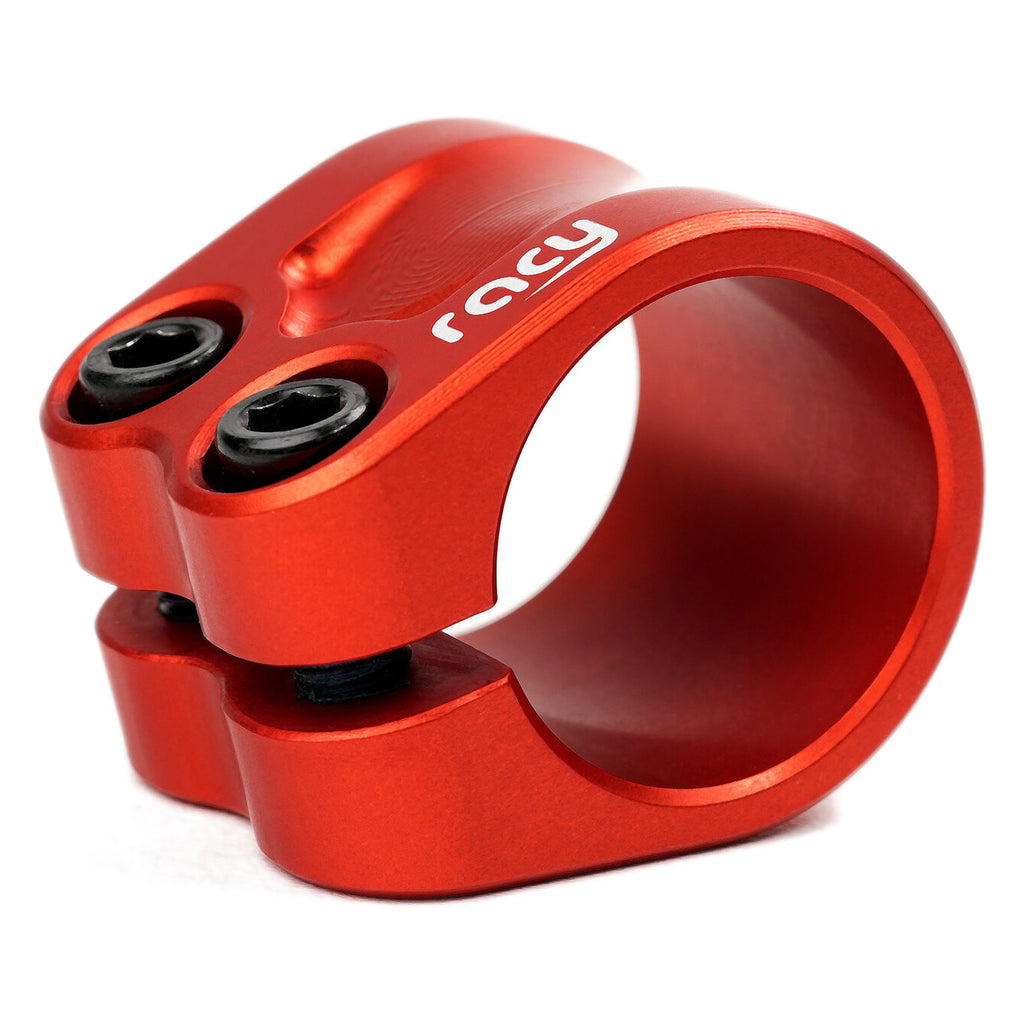 RACY Future HIC/IHC Pro Scooter Clamp (Red)
