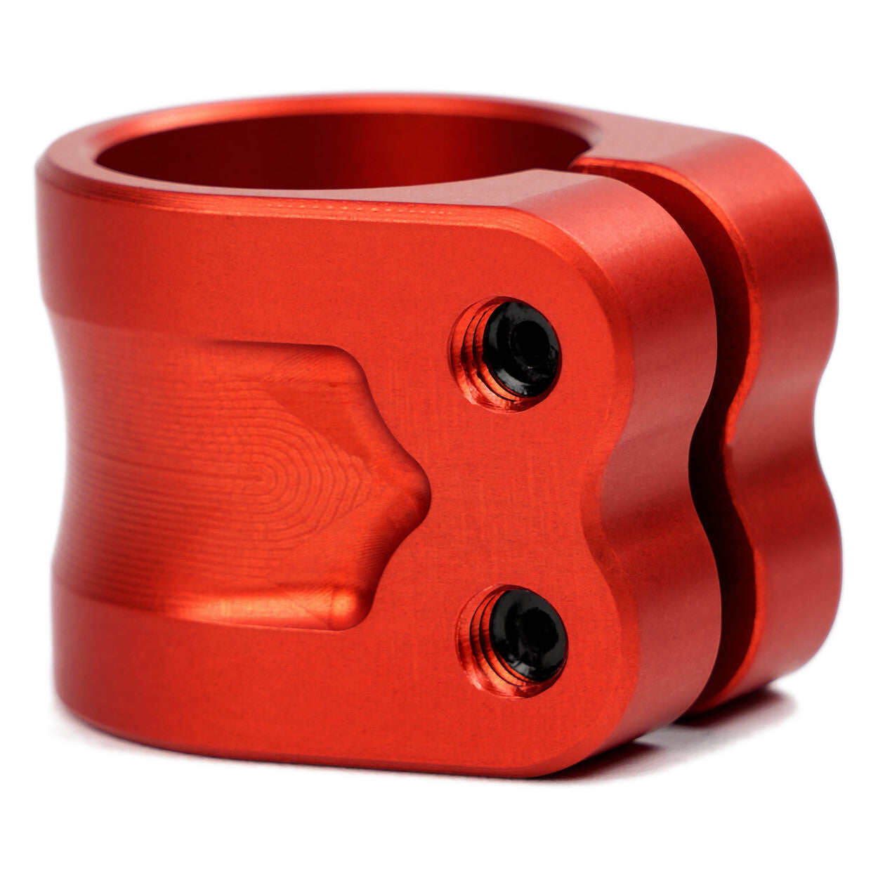 RACY Future HIC/IHC Pro Scooter Clamp (Red)