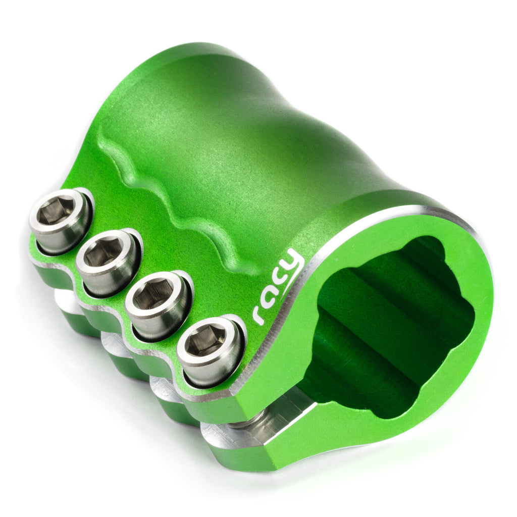 RACY Future Lite V2 SCS (Anodized Green)
