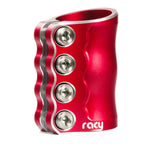 RACY Future Lite V2 SCS (Anodized Red) - Tbilisi, ProScooter.Shop