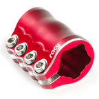 RACY Future Lite V2 SCS (Anodized Red) - Tbilisi, ProScooter.Shop