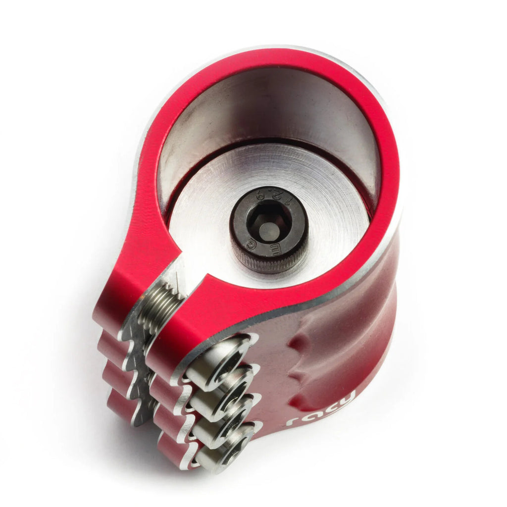 RACY Future Lite V2 SCS (Anodized Red)