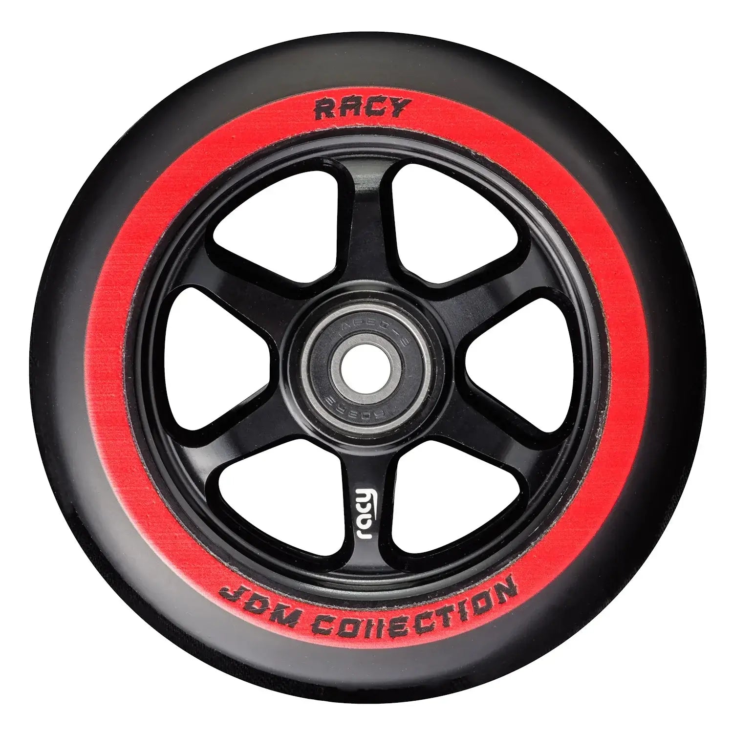 RACY JDM Pro სკუტერის დისკები (შავი)