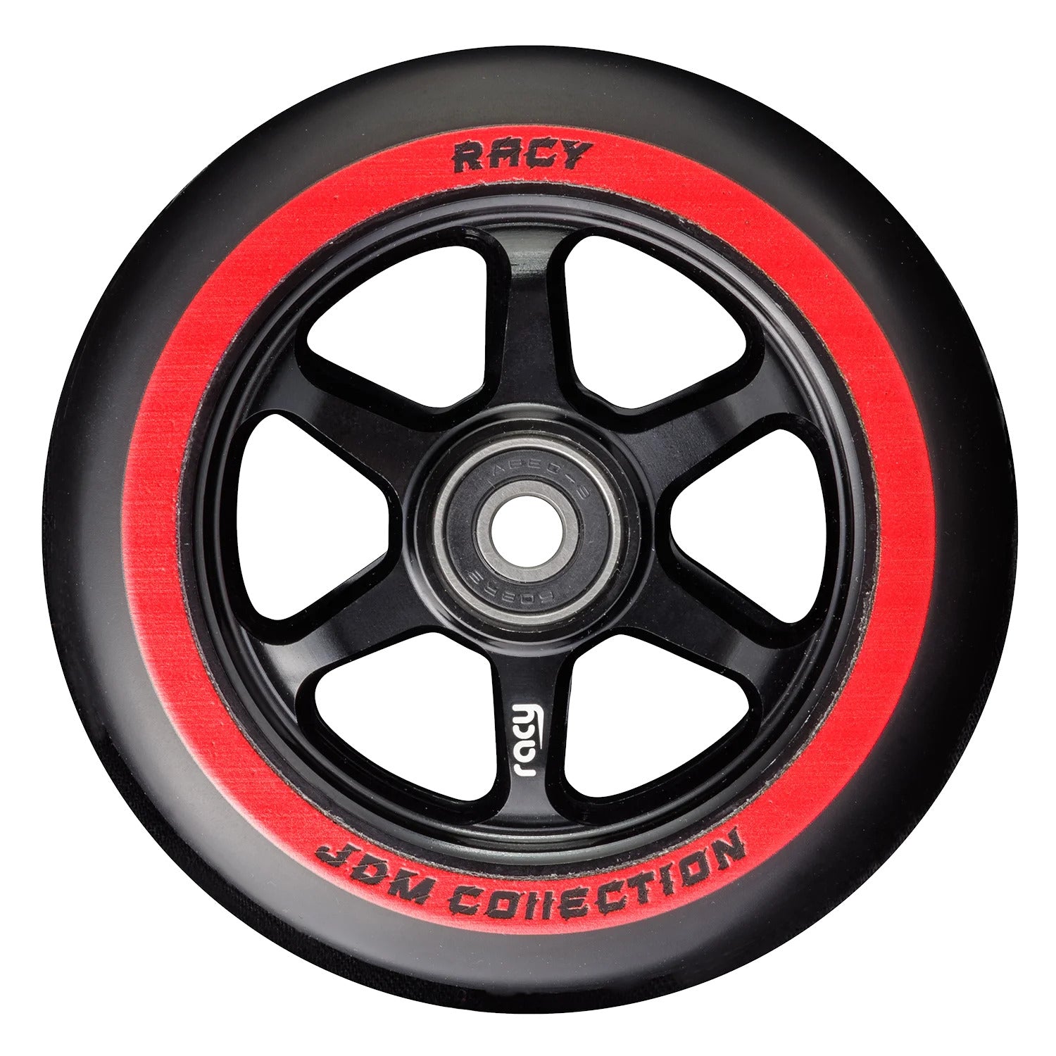 RACY JDM Pro სკუტერის დისკები (შავი)