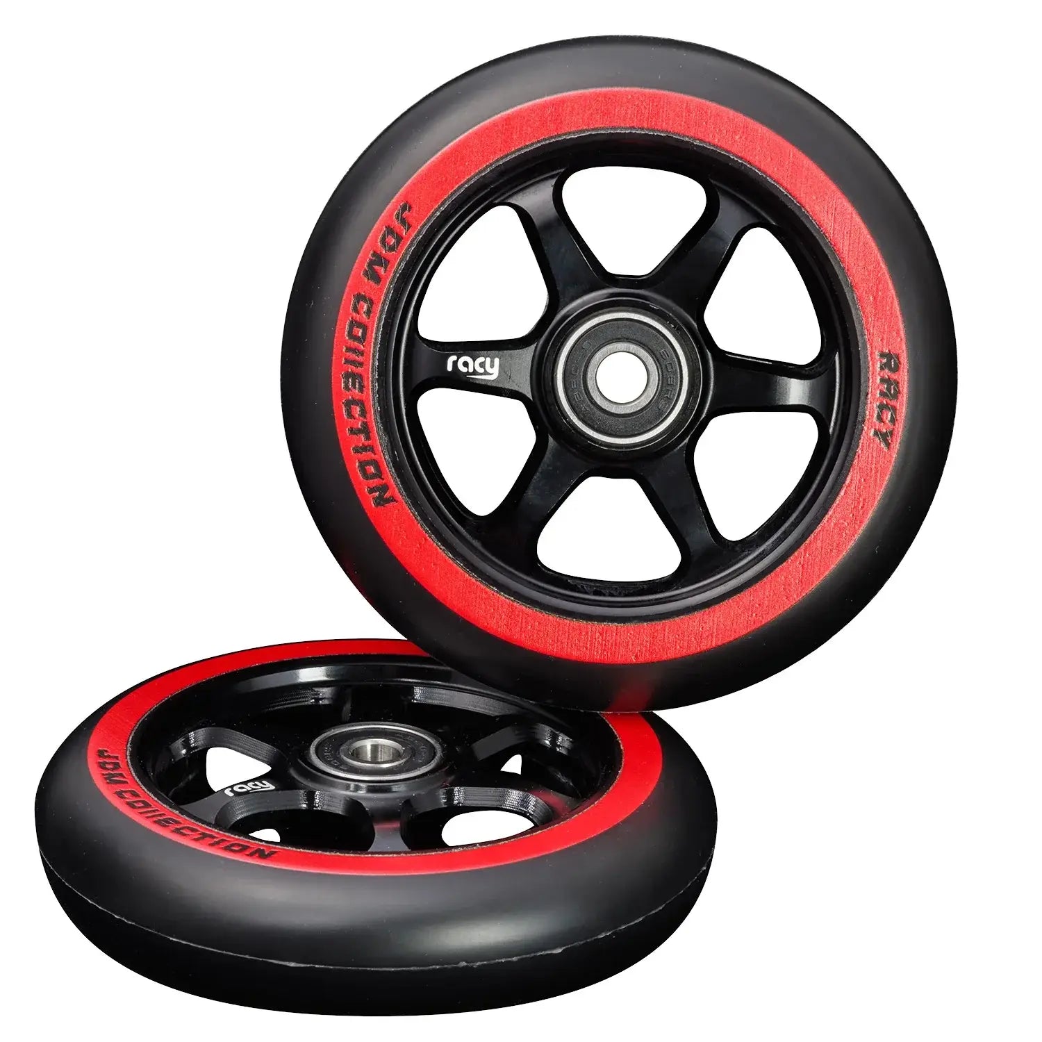 RACY JDM Pro სკუტერის დისკები (შავი)