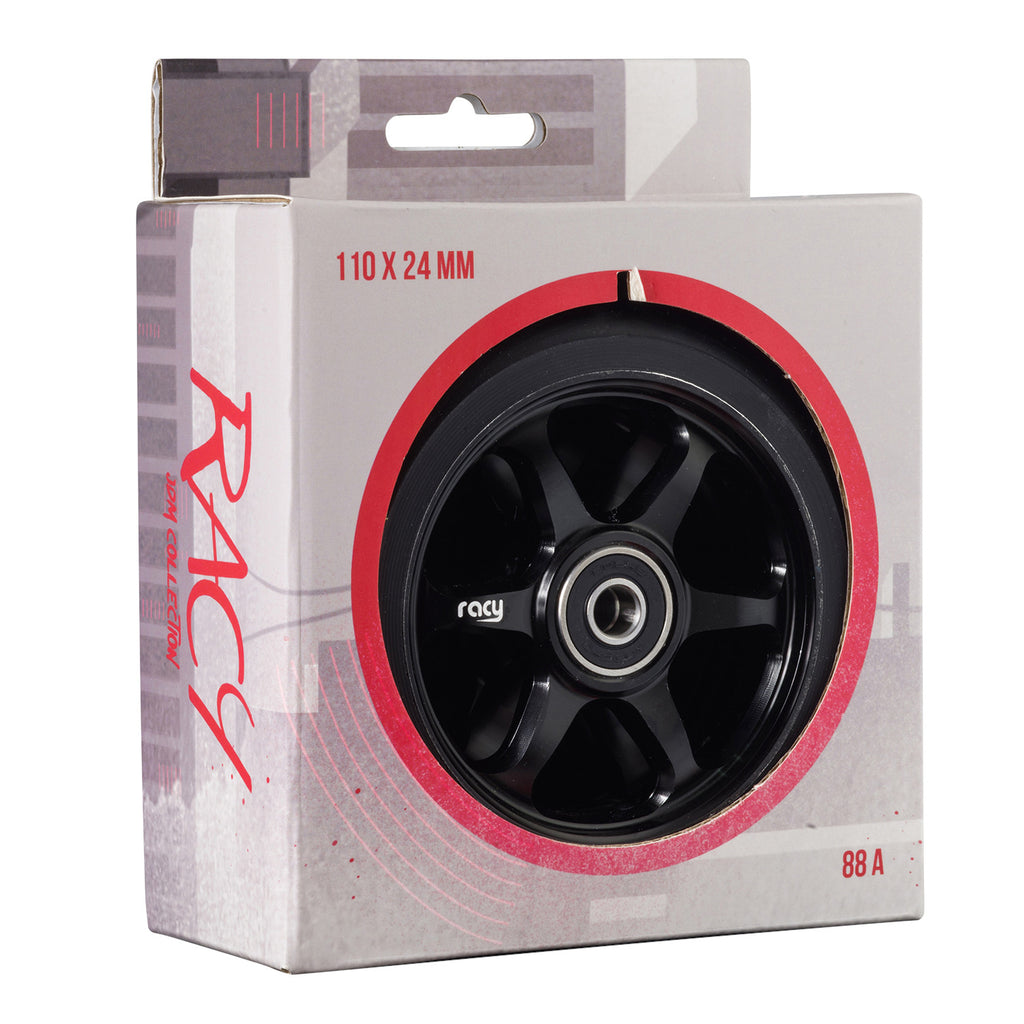 RACY JDM Pro Scooter Wheels (Black)
