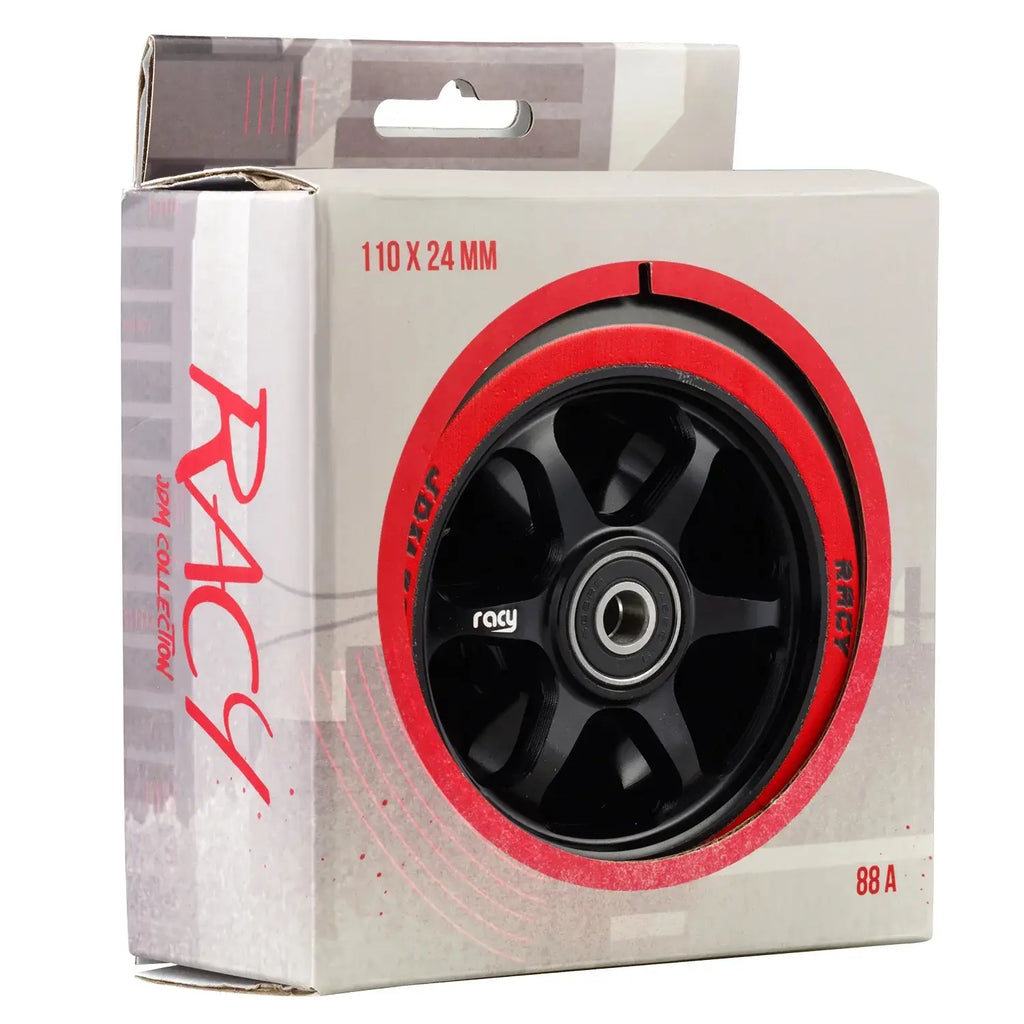 RACY JDM Pro Scooter Wheels (Black) - Tbilisi, ProScooter.Shop