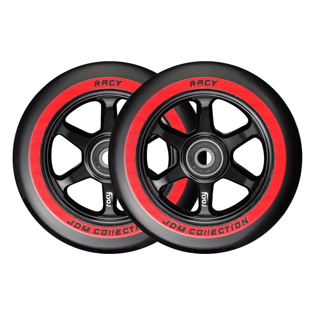 RACY JDM Pro Scooter Wheels (Black) - Tbilisi, ProScooter.Shop