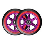 RACY JDM Pro Scooter Wheels (Purple) - Tbilisi, ProScooter.Shop