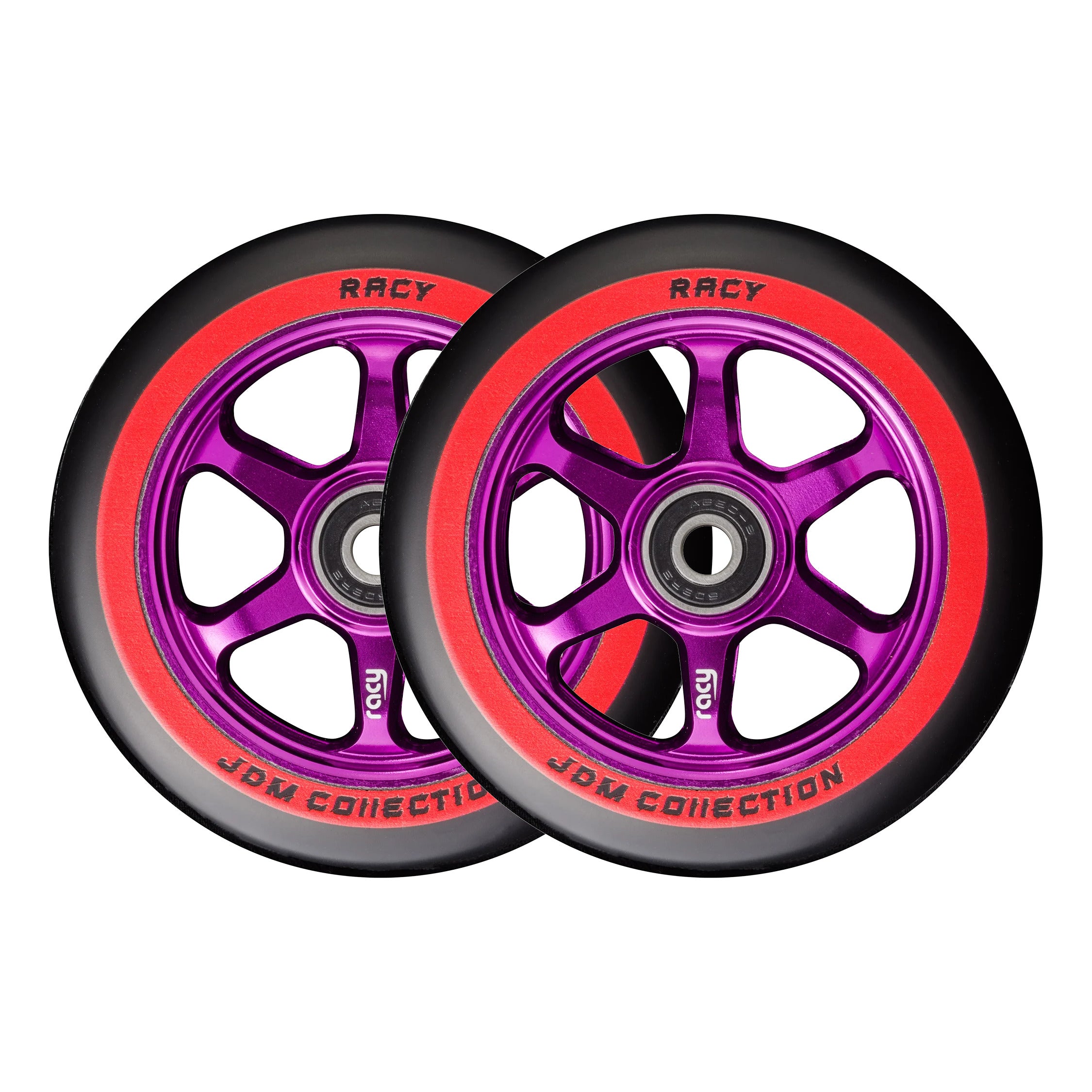RACY JDM Pro Scooter Wheels (Purple)