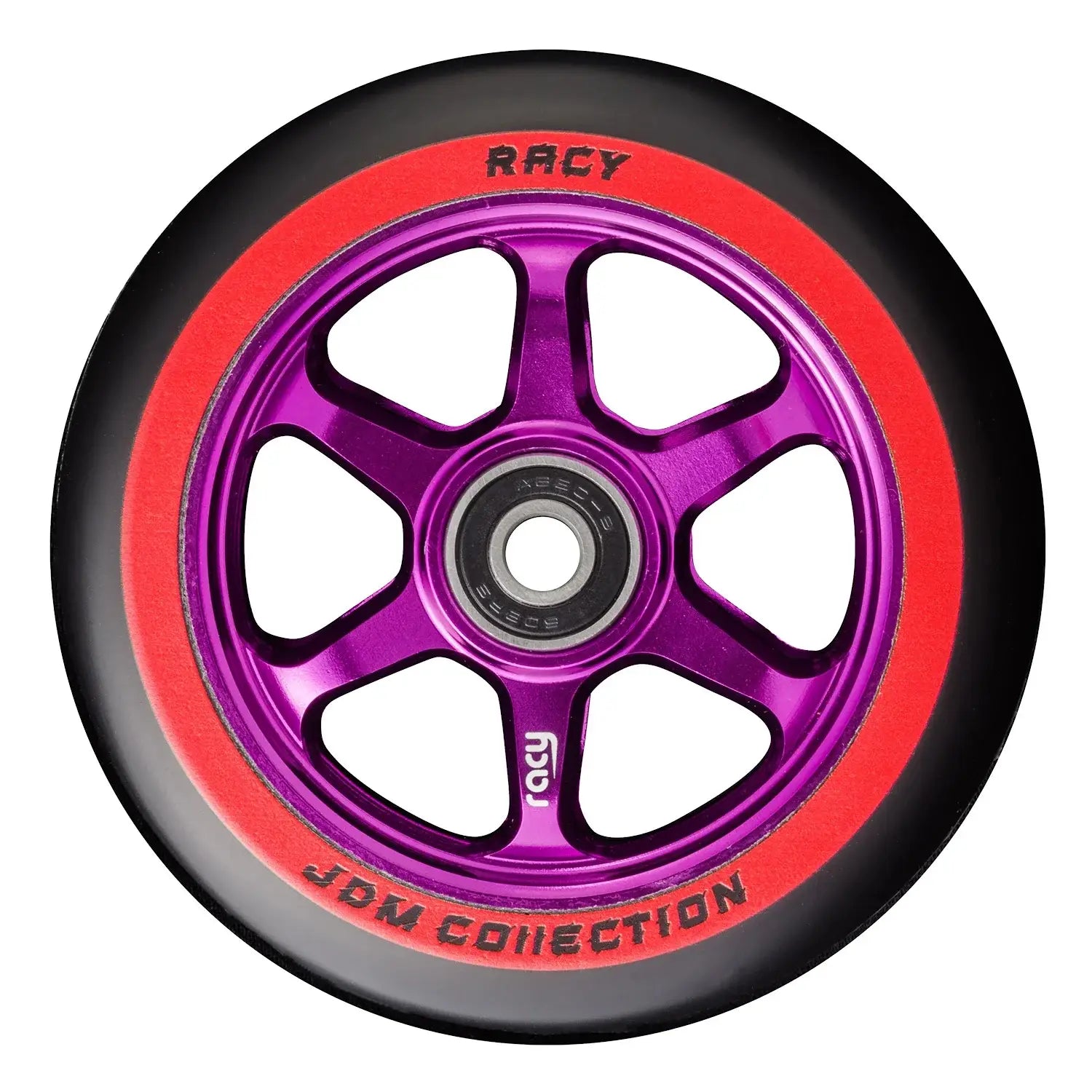 RACY JDM Pro სკუტერის დისკები (იისფერი)