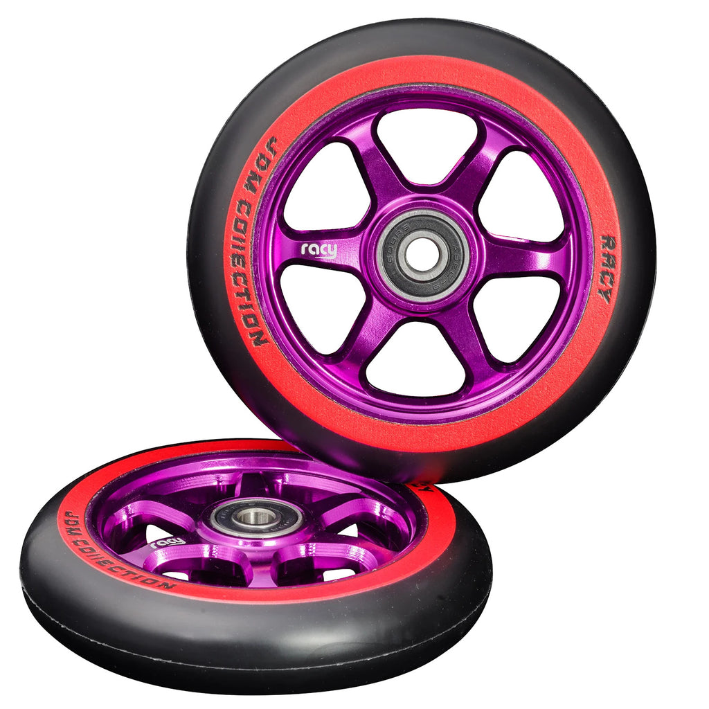 RACY JDM Pro Scooter Wheels (Purple)