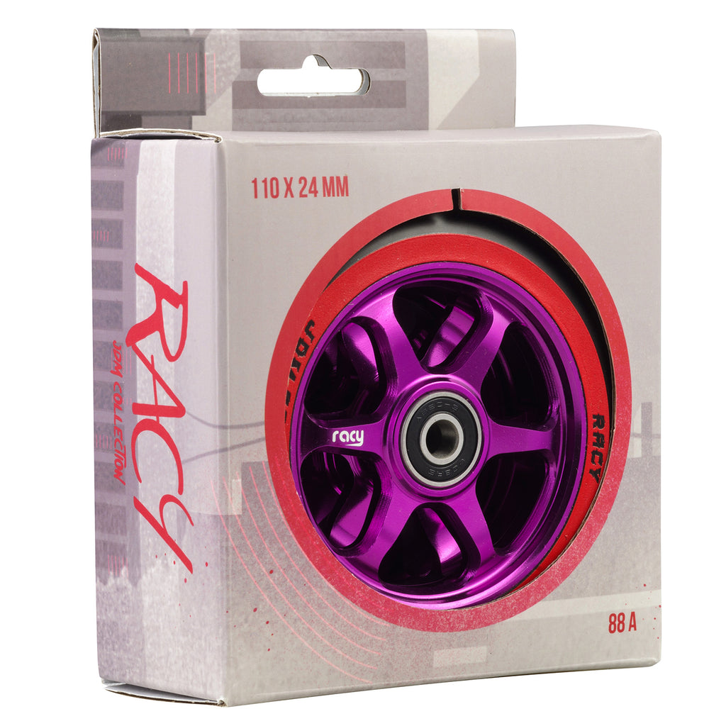 RACY JDM Pro Scooter Wheels (Purple)
