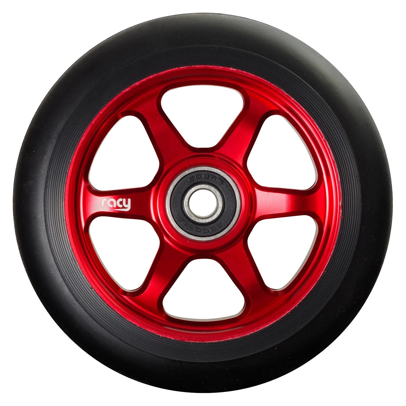 RACY JDM Pro Scooter Wheels (Red)