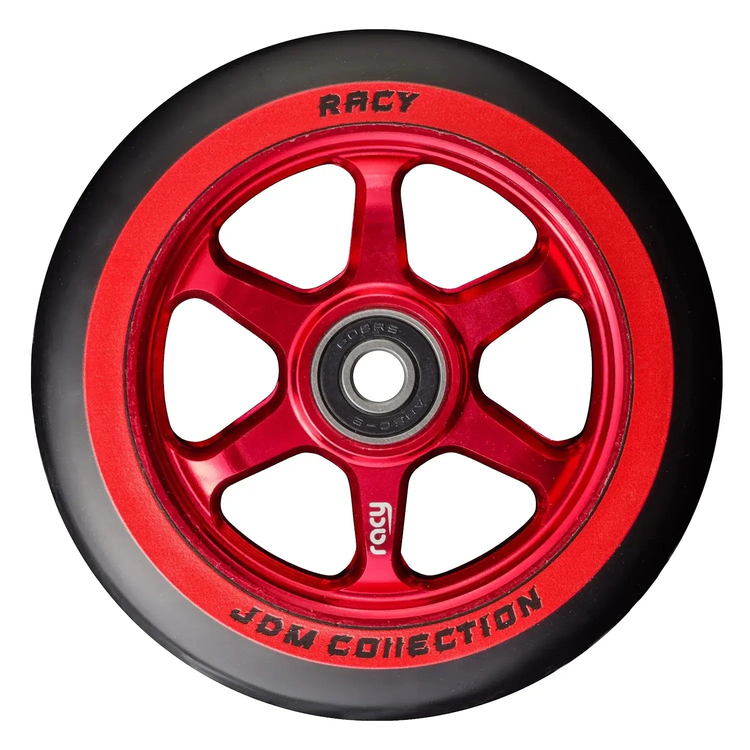 RACY JDM Pro სკუტერის დისკები (წითელი)