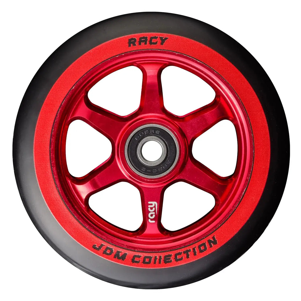 RACY JDM Pro Scooter Wheels (Red) - Tbilisi, ProScooter.Shop