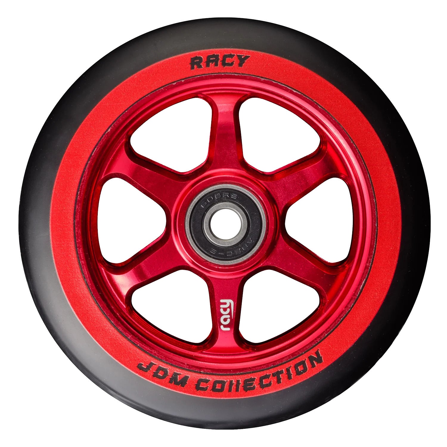 RACY JDM Pro სკუტერის დისკები (წითელი)