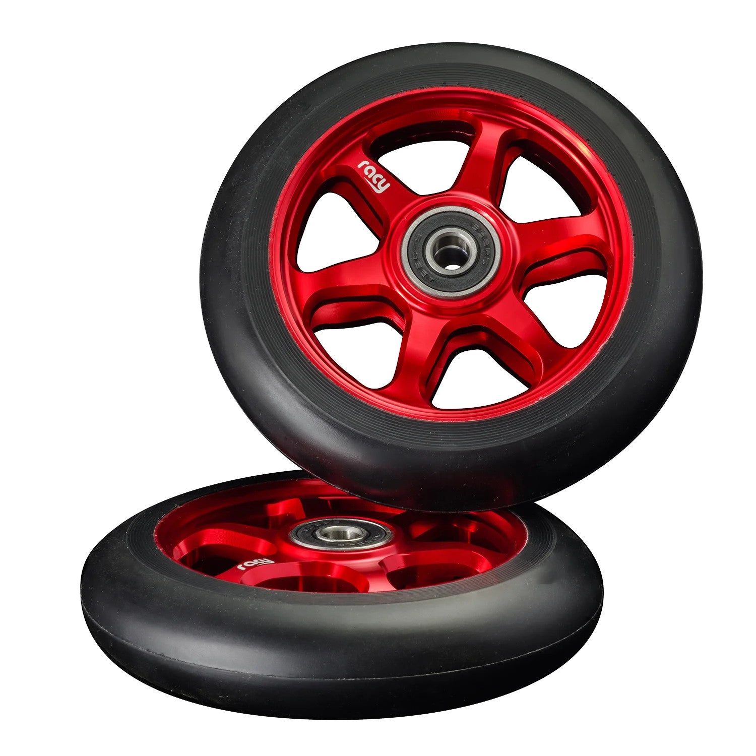 RACY JDM Pro Scooter Wheels (Red)