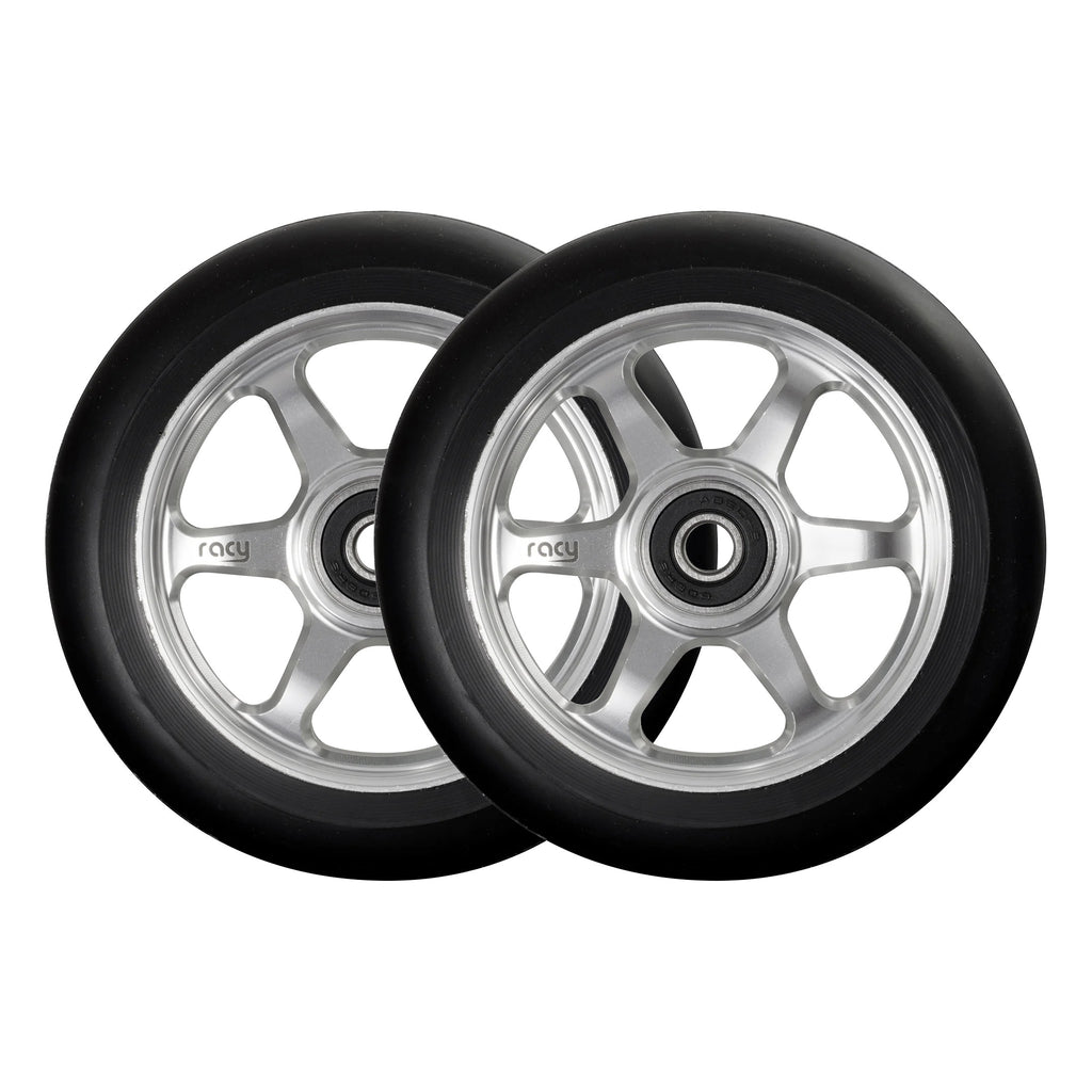 RACY JDM Pro Scooter Wheels (Silver)