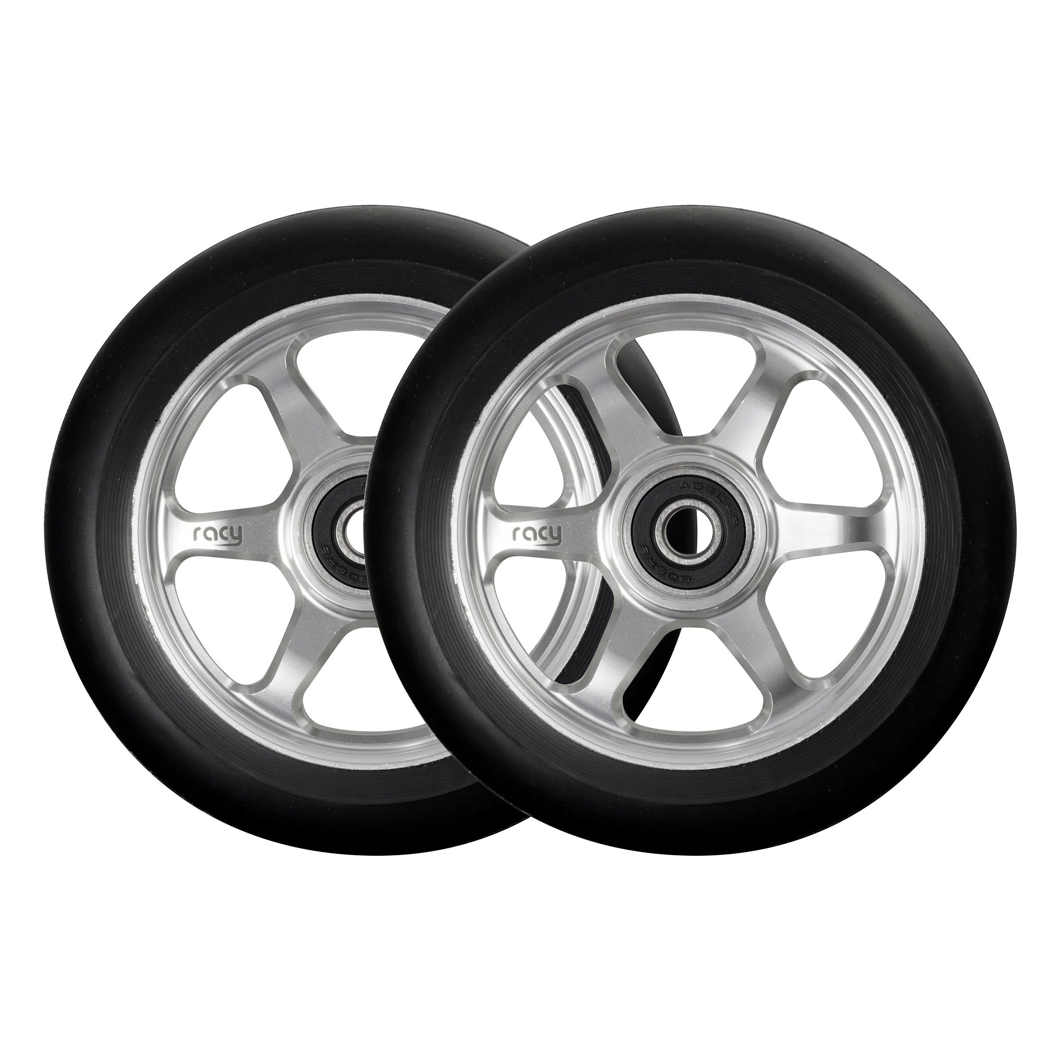RACY JDM Pro Scooter Wheels (Silver)
