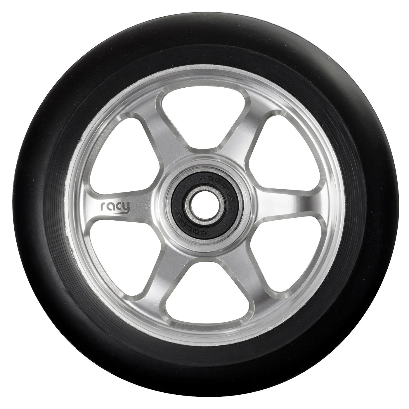 RACY JDM Pro Scooter Wheels (Silver)