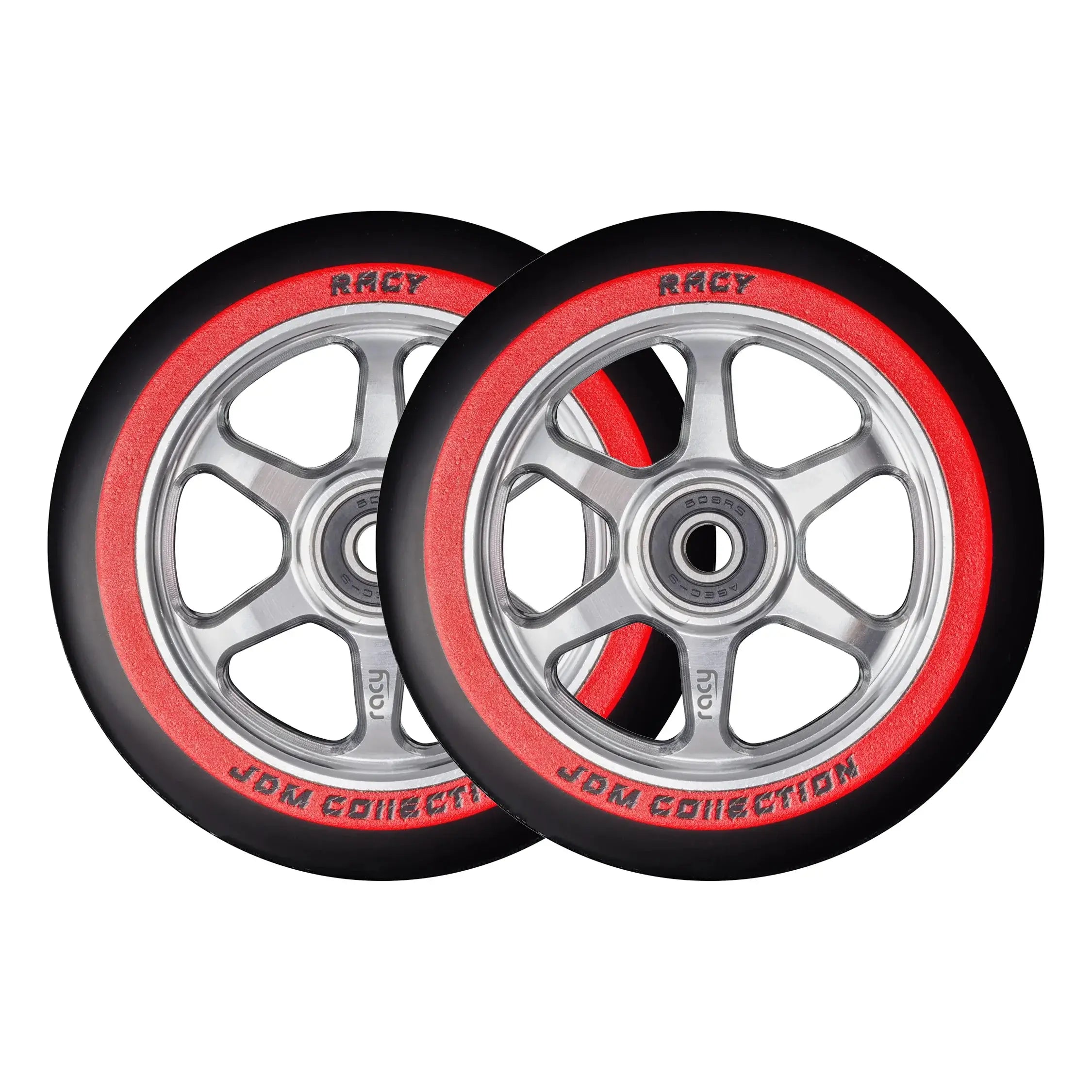 RACY JDM Pro სკუტერის დისკები (ვერცხლისფერი)