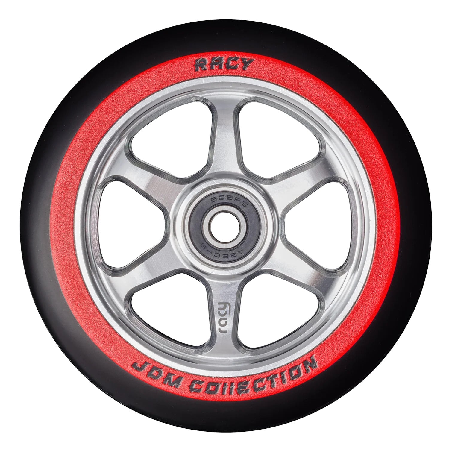 RACY JDM Pro სკუტერის დისკები (ვერცხლისფერი)