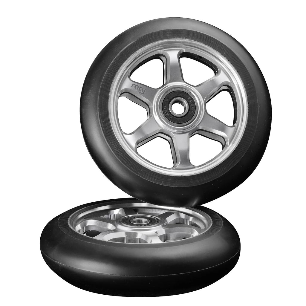 RACY JDM Pro Scooter Wheels (Silver)