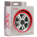 RACY JDM Pro Scooter Wheels (Silver) - Tbilisi, ProScooter.Shop